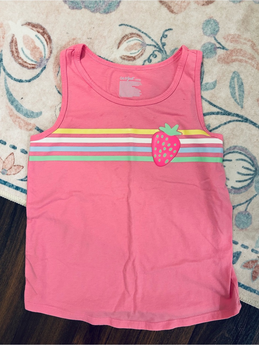 Girls Pink Tank